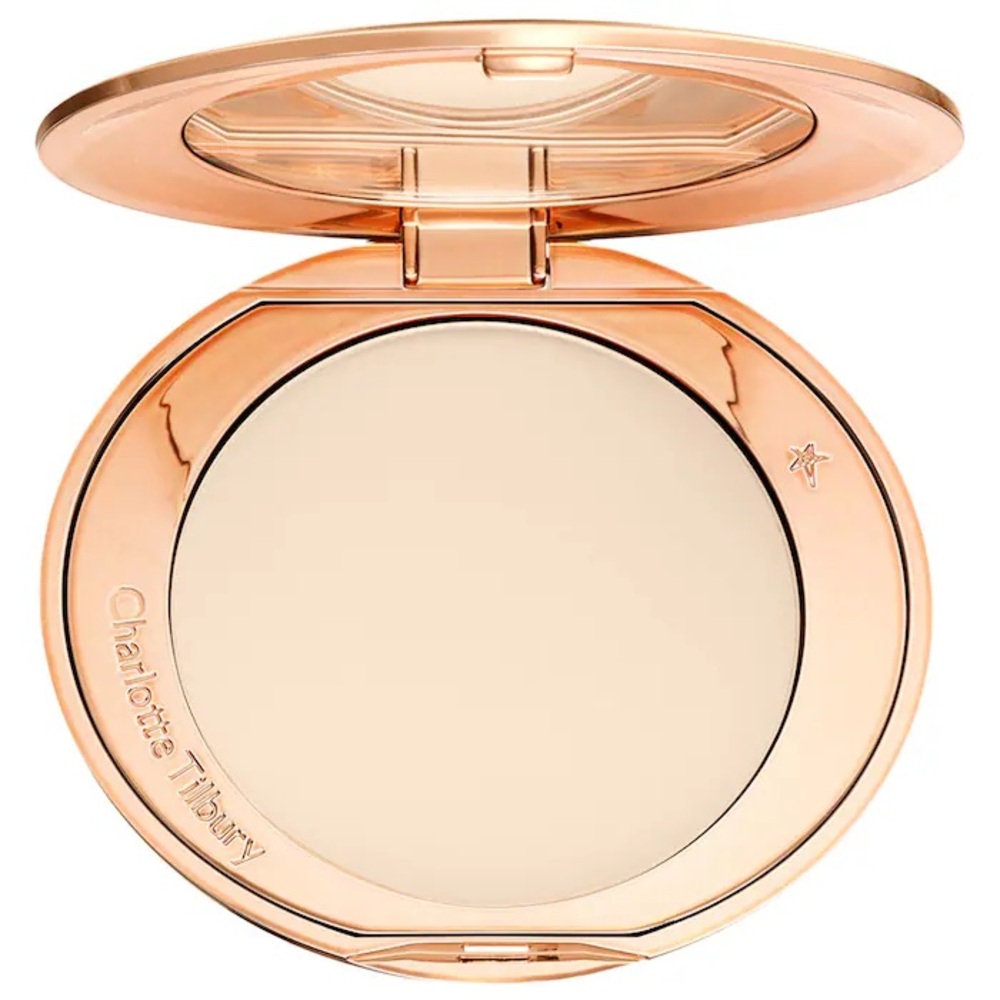 Charlotte Tilbury Setting Powder - Gold Compact CASE ONLY